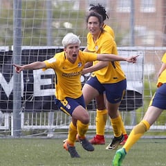 Soni quiere ganar la Liga Iberdrola con el Atlético