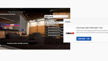 Las tres apuestas de Google Stadia: qué son State Share, Crowd Play y Google Assistant