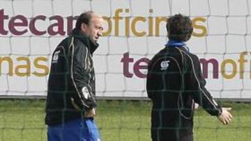 <strong>IMPORTANCIA.</strong> Sergio afirmó que una victoria ante el Real Madrid sería decisiva de cara a la salvación del Deportivo.