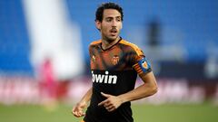 Dani Parejo, capit&aacute;n del Valencia.