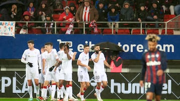 07/01/24 COPA DEL REY PARTIDO DIECISEISAVOS 
SD EIBAR  -  ATHLETIC DE BILBAO 
GOL 0-1
Gol de villalibre jugador  ALEGRIA 