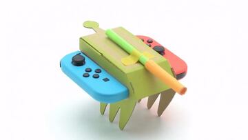 Más funciones de Nintendo Labo en un nuevo vídeo