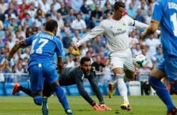 Ocasión de Cristiano Ronaldo.