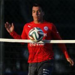 Paredes queda fuera de la Copa América por un desgarro