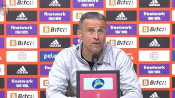 Luis Enrique: "Piqu¨¦ es espa?ol, y si ¨¦l quiere volver pues..."