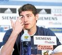 Casillas firma un seguro de seis millones de euros