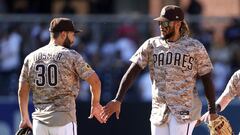 En el &uacute;ltimo duelo de la serie en Petco Park, San Diego evit&oacute; la barrida gracias a una destacada actuaci&oacute;n de Eric Hosmer.