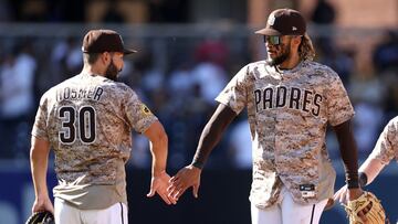 En el &uacute;ltimo duelo de la serie en Petco Park, San Diego evit&oacute; la barrida gracias a una destacada actuaci&oacute;n de Eric Hosmer.