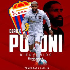 Derick Poloni refuerza el lateral del Eldense