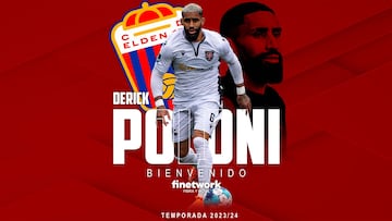 Derick Poloni refuerza el lateral del Eldense