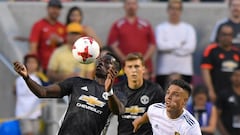 Lukaku gets off the mark for Manchester United in Utah