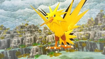 Zapdos en Pokémon Mundo Misterioso: equipo de rescate DX