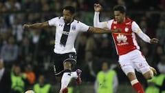 Beausejour será baja para el duelo clave ante el Mineiro