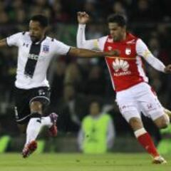 Beausejour será baja para el duelo clave ante el Mineiro