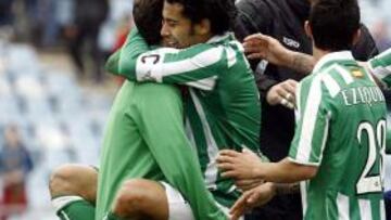 <b>SORPRESÓN. </b> El Betis remontó la desventaja de la ida y se enfrentará al Barcelona en cuartos.