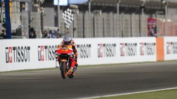 Pol: "Tendré que mirar yo más a Márquez que él a mí"