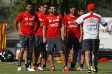 Entrenamiento día sábado