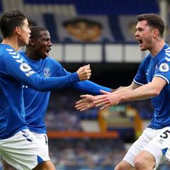 Everton, la duda de James y el reto de mantener el invicto