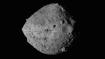 asteroide Bennu