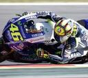 Indianápolis arranca con el incombustible Rossi al frente