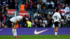 05/03/23 PARTIDO PRIMERA DIVISION 
FC BARCELONA - VALENCIA CF
GOL 1-0 TRISTEZA 