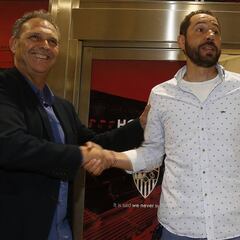 Caparrós: "Ojalá Pablo Machín bata mi récord de partidos"
