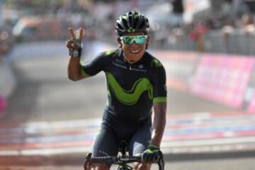 Nairo se viste de rosa: Líder del Giro en el centenario