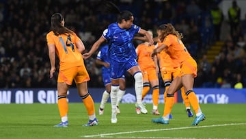 Mayra y Linda anotan en duelo de colombianas por Champions