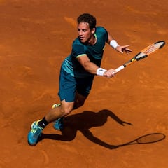 Carballés y Martínez, a octavos; Verdasco, baja por enfermedad