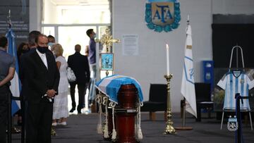 El último adiós a Sabella