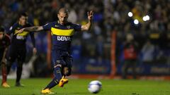 Un año después le pitaron un penalti a Boca Juniors