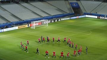 El estadio Pierre Mauroy.