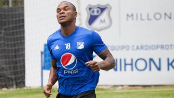 Jair Palacios, defensa de Millonarios