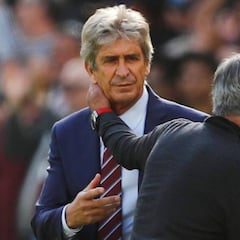 Pellegrini y Benítez podrían sellar futuro de Mourinho en el United
