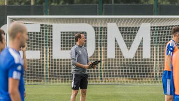 Etxeberria: “Necesitamos dar un plus de rendimiento para ganar”