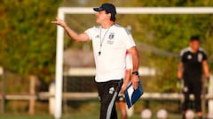 “Está sorprendido”: el desempeño que tiene optimista a Quinteros