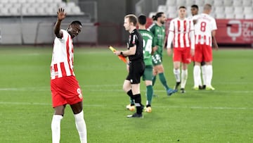 Sadiq, mejor jugador de enero