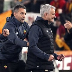 Jose Mourinho, el mejor 'escalador' de Europa