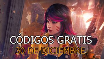 Free Fire 30 de diciembre