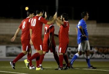 Fundela, el partido benéfico en imágenes