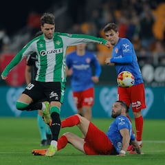 Lo Celso busca la reconciliación ante su víctima favorita