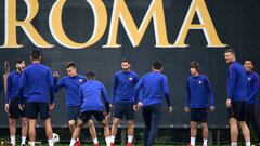 Florenzi y Schick, fuera de la lista del Roma ante el Atlético