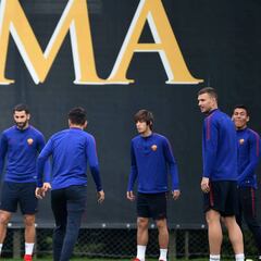 Florenzi y Schick, fuera de la lista del Roma ante el Atlético