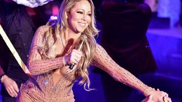 Mariah Carey realiza una catastr&oacute;fica actuaci&oacute;n en Times Square durante la gala de a&ntilde;o nuevo.