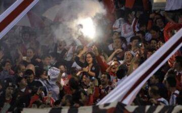 River llenó el Monumental que festejó su tercera Libertadores