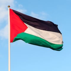 Ayuso prohíbe las banderas de Palestina y el apoyo a Gaza en los colegios de Madrid