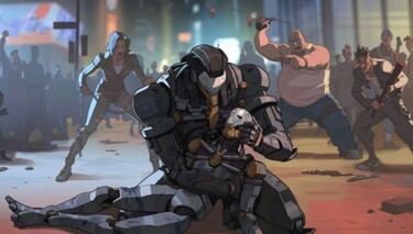 Overwatch 2 reveals its next new hero, Ramattra, during the OW League’s finals