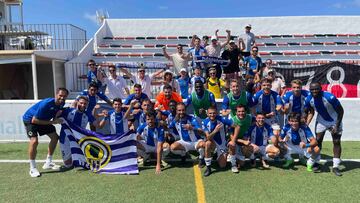 Mendes lidera la conquista del H¨¦rcules en Formentera
