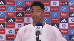 2 años y medio en Madrid después, escuchen el nivelazo en castellano de Bellingham: viral