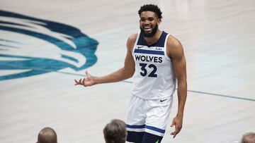 Karl-Anthony Towns finds form with three-point shooting